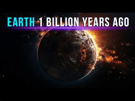 What Was The Earth Like 1 Billion Years Ago? When Life Stopped