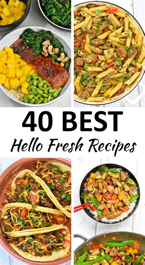 The 40 BEST Hello Fresh Recipes - GypsyPlate