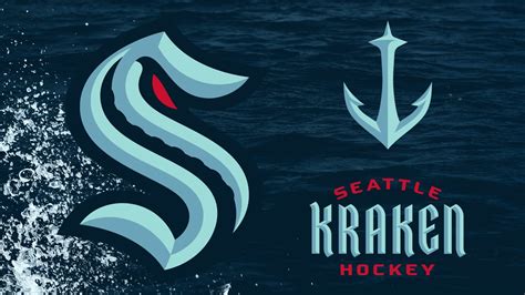 Seattle Kraken: Washington's New Official NHL Team Reveals Name And Logos