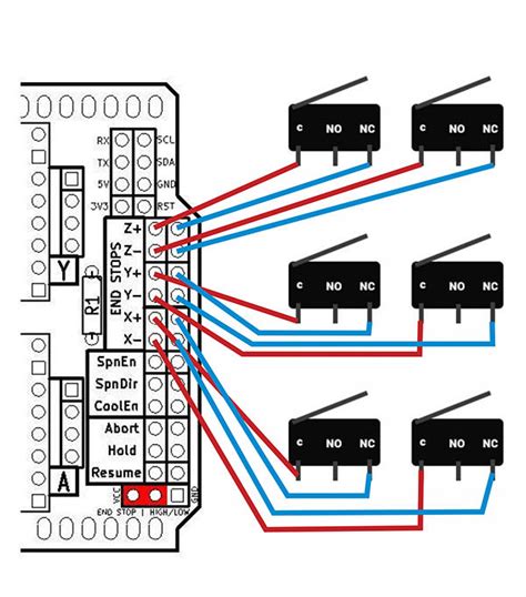 arduino grbl limit switch wiring - Wiring Diagram and Schematics