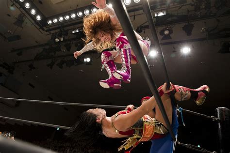 Professional Women's Wrestling in Japan - The Atlantic