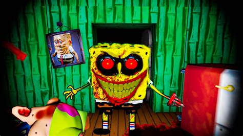 SCARY SpongeBob HORROR Video (SpongeBob's Evil Clone) - YouTube