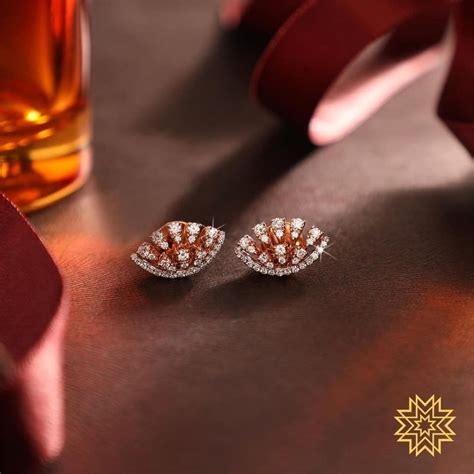 These Diamond Earrings Will Make You Shine In Every Party • South India ...