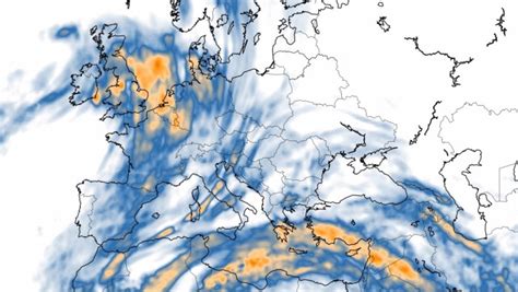 Europe Turbulence Maps - turbli