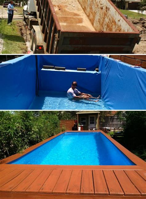 7 DIY Swimming Pool Ideas and Designs: From Big Builds to Weekend ...