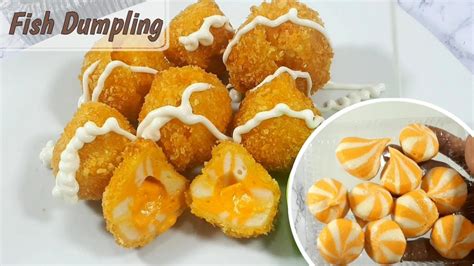 Pangsit ikan keju - Fish dumpling - YouTube