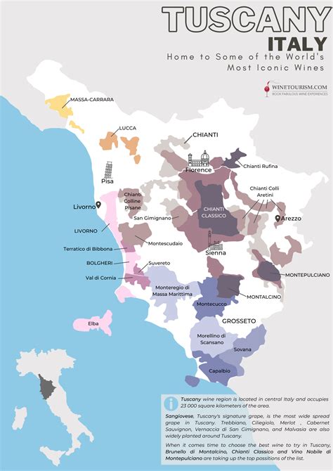 Your 2022 guide to Tuscany wine region | Winetourism.com