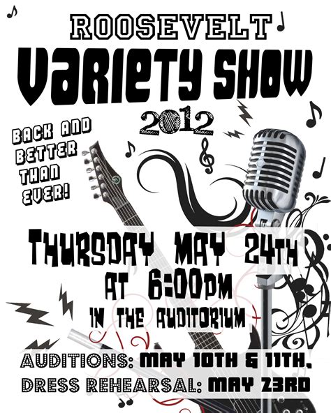 Variety Show Vs Talent Show