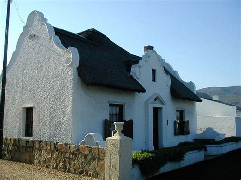 Cape Dutch-style House, Hermanus | Dutch gable, Cape dutch architecture ...