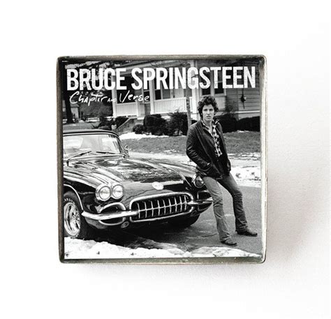 Bruce Springsteen - Chapter and Verse - Album Cover Art Pin | Album ...