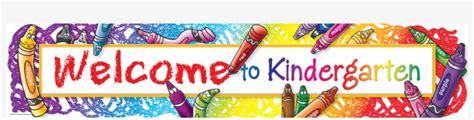 Image Result For Welcome To Kindergarten Welcome To Kindergarten - Clip ...