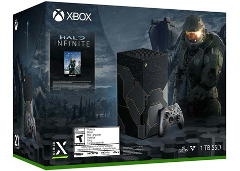 Microsoft Xbox Series X 1TB Halo Infinite Limted Edition Console Bundle ...