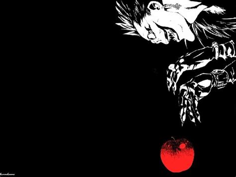 Anime, Apple, Death Note, Ryuk (Death Note), HD wallpaper | Peakpx