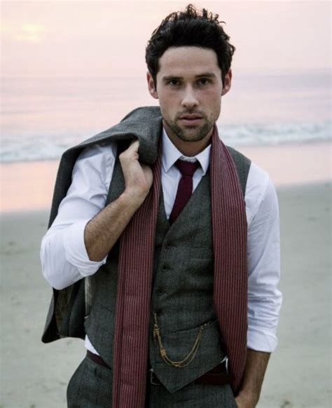 Ben Hollingsworth Man Crush, Vest Dress, Suspender, Actors & Actresses ...