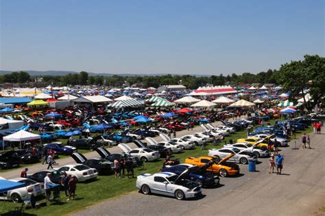 2023 Carlisle Ford Nationals highlights the Lightning, SVT, Saleen ...