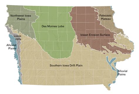 Iowa Natural Resources Map - Blanch Sherline