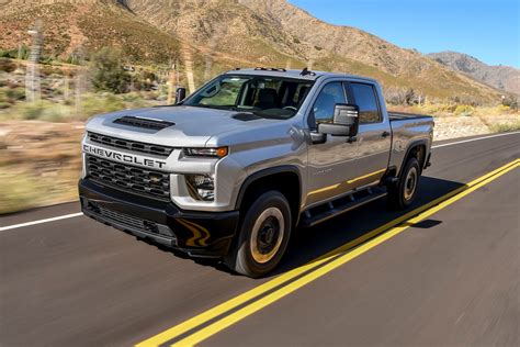 2020 Chevrolet Silverado 2500HD Custom: 2020 Pickup Truck of the Year ...