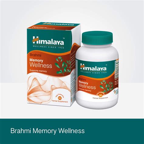 Himalaya Brahmi - For Memory Wellness – Himalaya Wellness (Singapore)