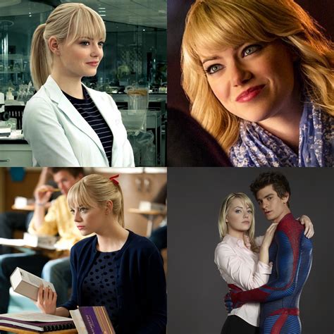 Appreciation post for Emma Stone as Gwen Stacy. The best portrayal of a ...