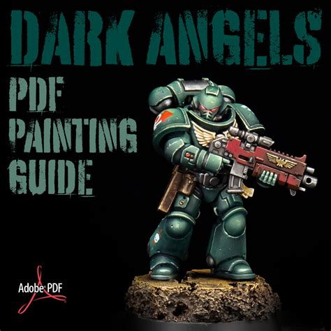 How to Paint Dark Angels PDF Painting Guide - The Mighty Brush