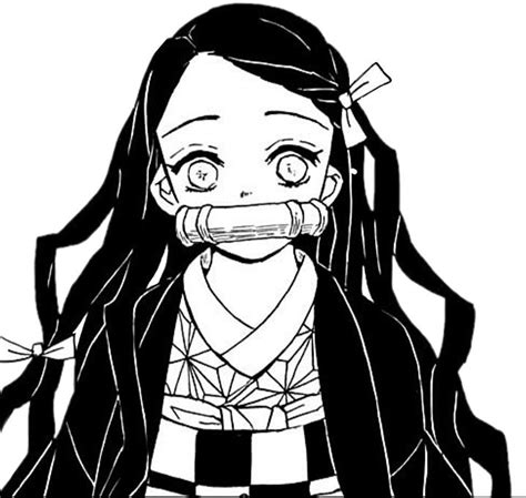 nezuko manga panel colouring | Demon Slayer: Kimetsu No Yaiba Amino