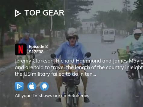 Watch Top Gear season 12 episode 8 streaming