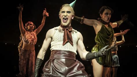 Photos: Callum Scott Howells and Madeline Brewer Are West End Cabaret's ...