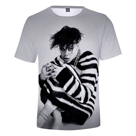 Buy Kpop Yungblud 3d Print T Shirt Kids Funny T Shirt Oversize O -Neck ...