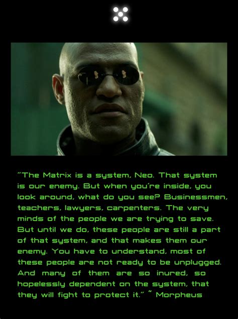 Matrix Revolutions Morpheus Quotes. QuotesGram | Matrix quotes, Matrix ...