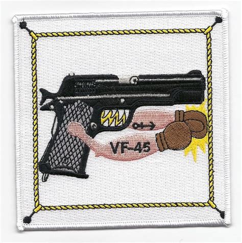 US Navy Fighter Squadron VF-45 patch | HIXSONVILLE ODDITIES & COLLECTIBLES