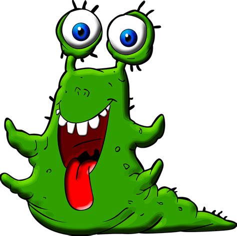 Download Monster, Slug, Snail. Royalty-Free Vector Graphic - Pixabay