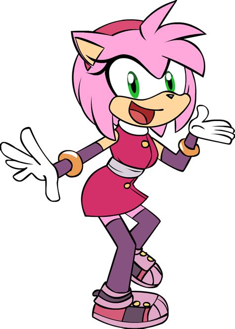 Amy Rose (Sonic Boom) by JeffKyler14 on DeviantArt