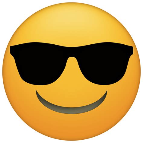 Emoji Smiley Face With Sunglasses | David Simchi-Levi