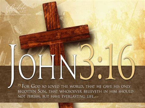 God’s Love for the World (John 3:14-21) | Bible quotes wallpaper, Bible ...