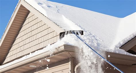 Snow on Roof or Roof under Snow - Know the best Snow Removal Hacks