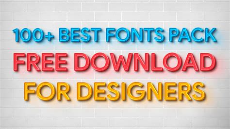 Best Fonts For Graphic Design Free Download Zip File - Diver Download ...