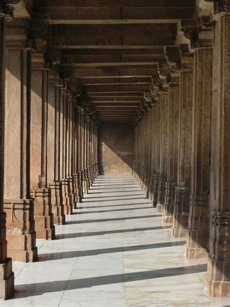 Jama (Jami) Masjid, Ahmedabad, India. | Masjid, Indian temple ...