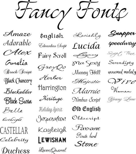 The Art of Choosing the Perfect Font and Lettering for a New Tattoo ...