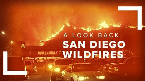 October Wildfires in San Diego: A look back at the 2003 Cedar Fire and ...