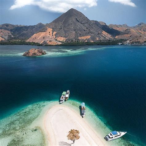 Kelor Island in Komodo National Park