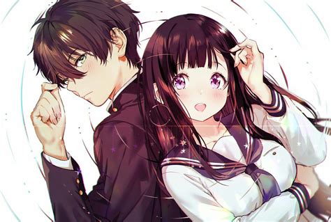 Twitter: @mery_S2 | Hyouka, Anime, Anime images