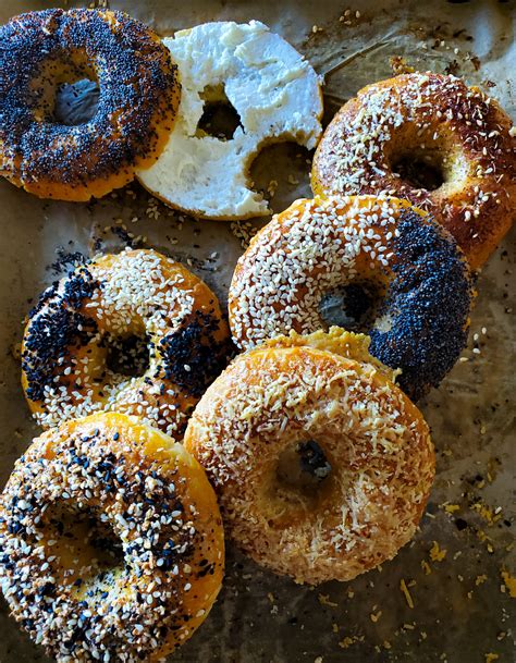 Gluten Free Bagels with Lox Schmear | The Lemon Apron