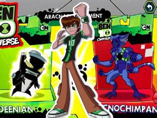 Ben 10: Galactic Champions . BrightestGames.com