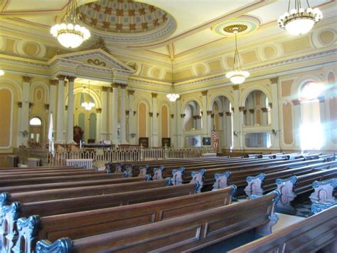 Interior of the Macoupin County Courthouse