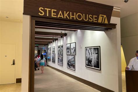 Steakhouse 71 at Disney's Contemporary Resort to Serve Limited Menus on ...