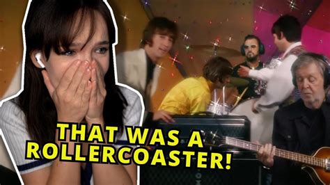 The Beatles - Now And Then (Official Music Video) | First Time Reaction ...