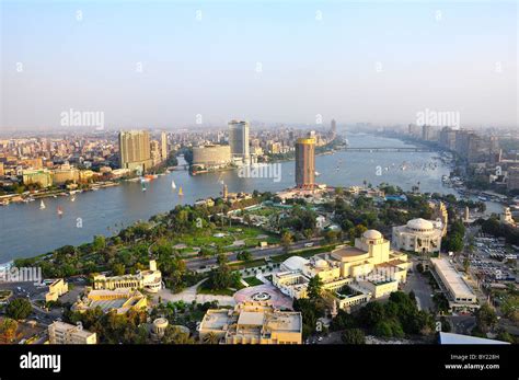 View of the Nile River in Cairo, Egypt Stock Photo - Alamy