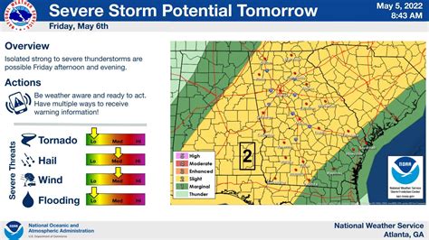 Severe Weather Potential Tomorrow (Newton County Sheriff's Office ...