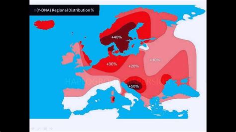 I2a Haplogroup Since the Last Ice Age - YouTube