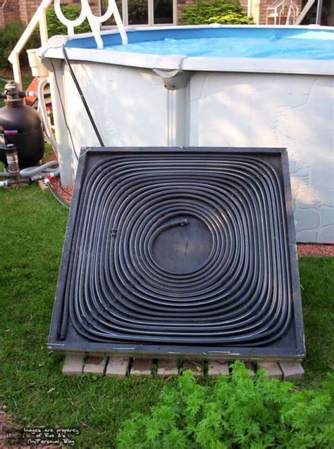 12 DIY Solar Pool Heater Projects You Can Install By Yourself